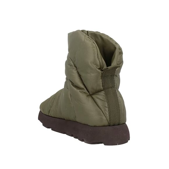 New Piumestudio Luna Military Pillow Puffy Slip On Booties Size EUR37, US6.5 - Picture 3 of 16